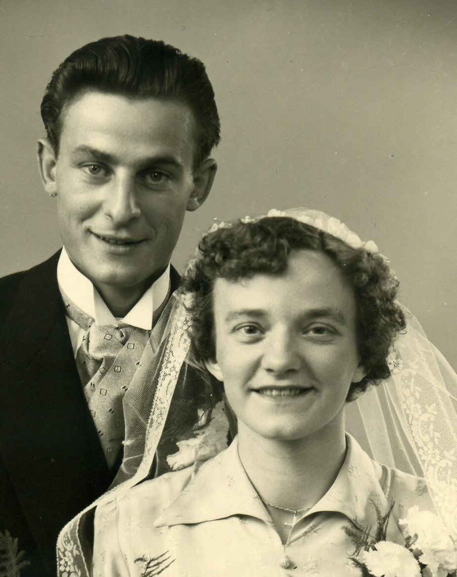 Albert Wilting en Nanda Hommelberg Albert Wilting en Nanda Hommelberg